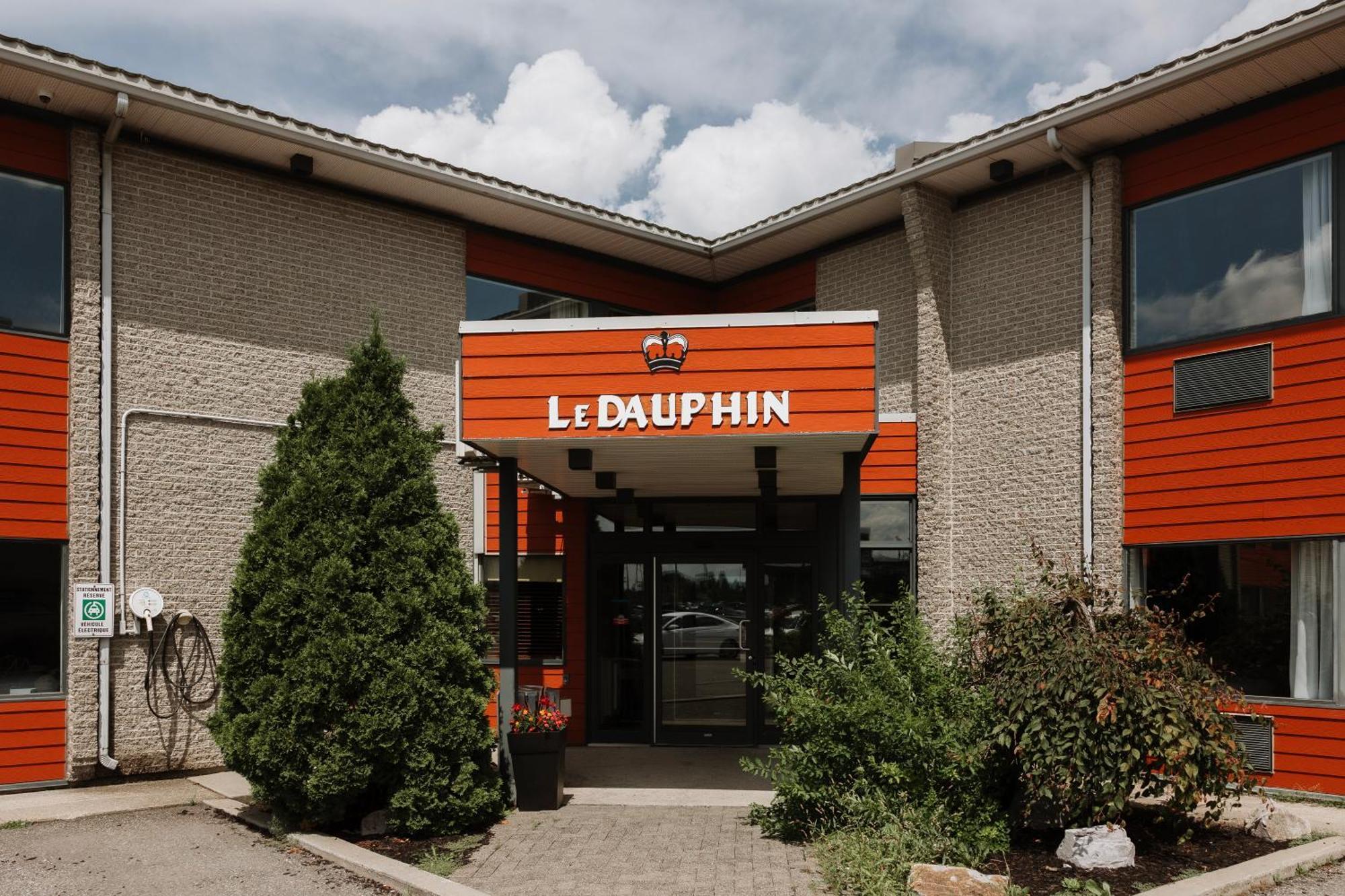 Le Dauphin St-Hyacinthe Hotell Saint-Hyacinthe Exteriör bild