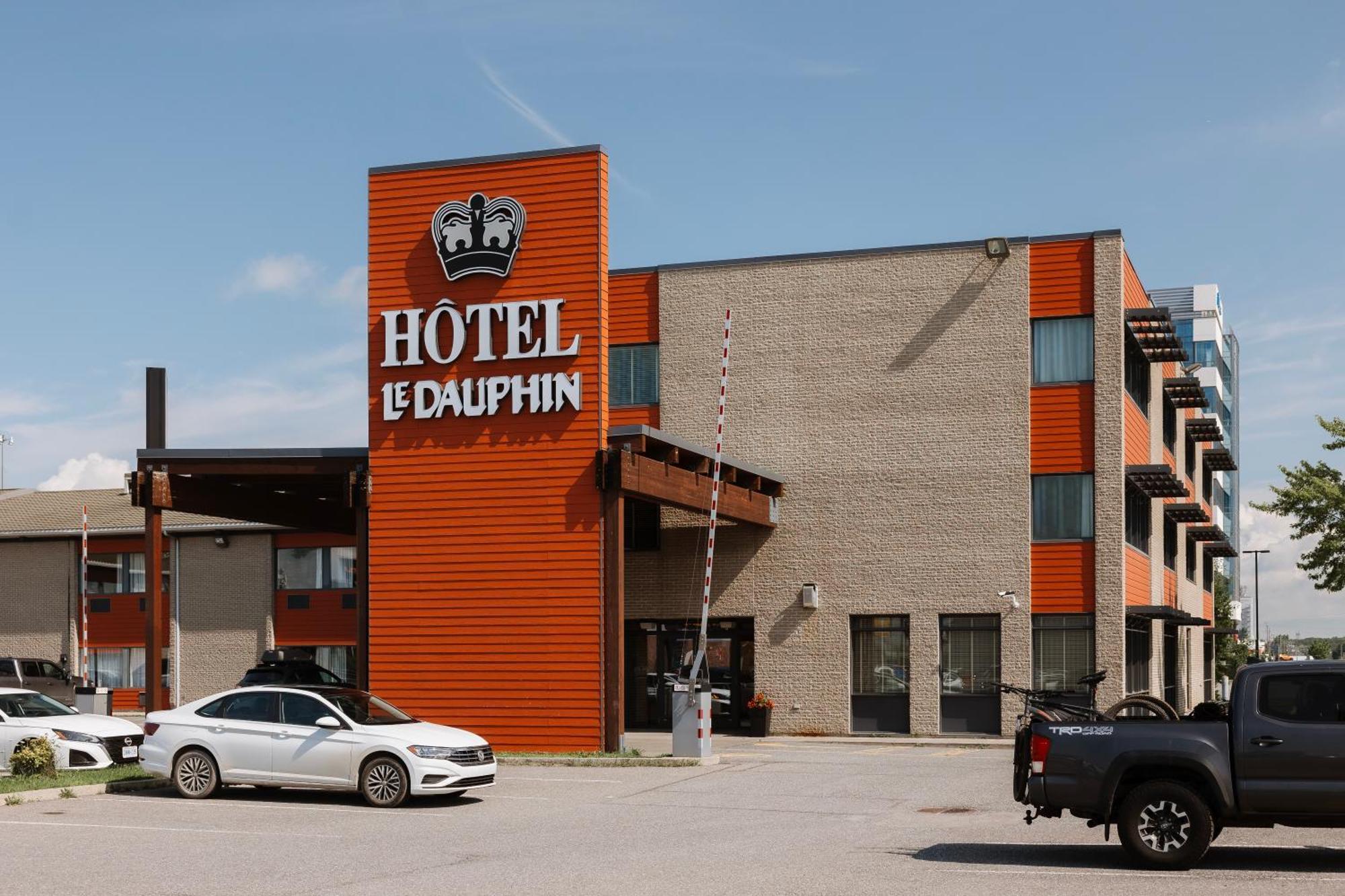 Le Dauphin St-Hyacinthe Hotell Saint-Hyacinthe Exteriör bild