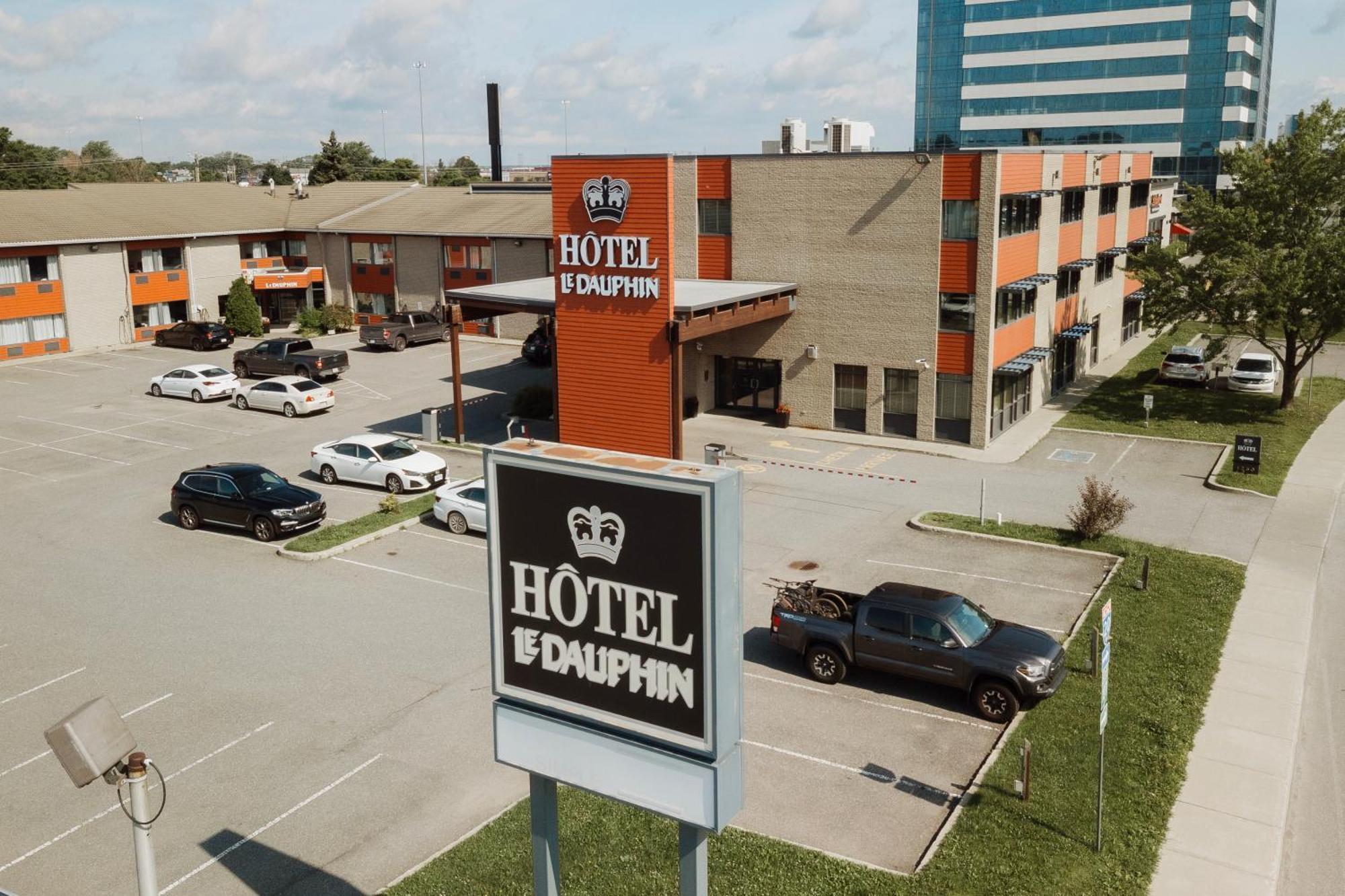 Le Dauphin St-Hyacinthe Hotell Saint-Hyacinthe Exteriör bild